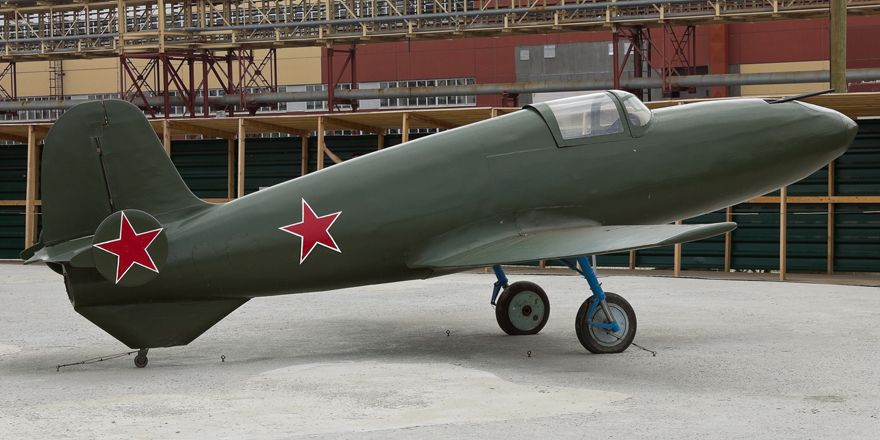 Перехватчик БИ-1 – первый советский ракетоплан » Авиация России