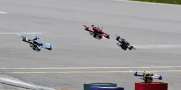 drone racing skolkovo rudnyevo