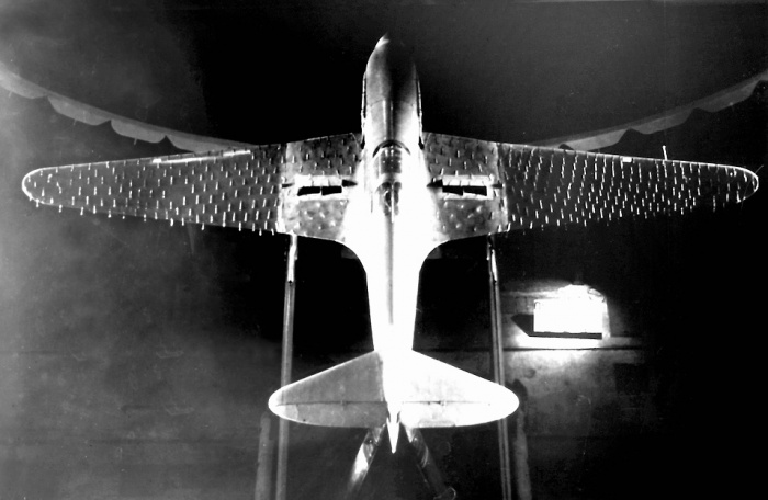 И-222 в АДТ Т-101 ЦАГИ
