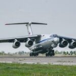 Очередной военно-транспортный самолёт Ил-76МД-90А передан Министерству обороны РФ