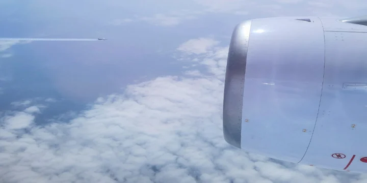 mc 21 twin in flight