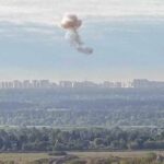 Дроны-камикадзе атаковали юго-западные районы Москвы