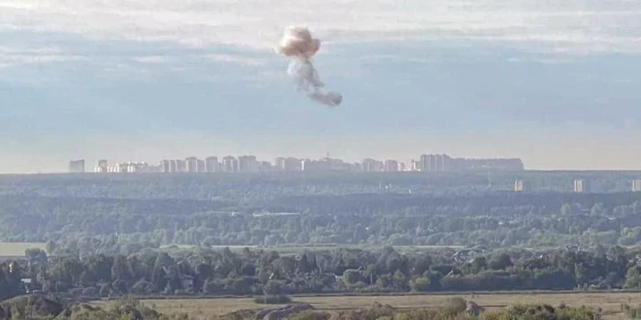 moscow drone atack