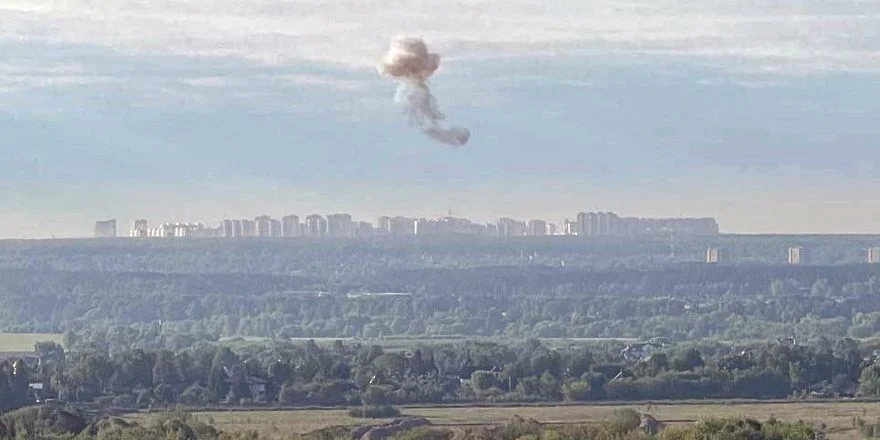 moscow drone atack