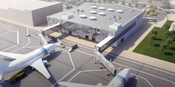 new terminal tomsk airport
