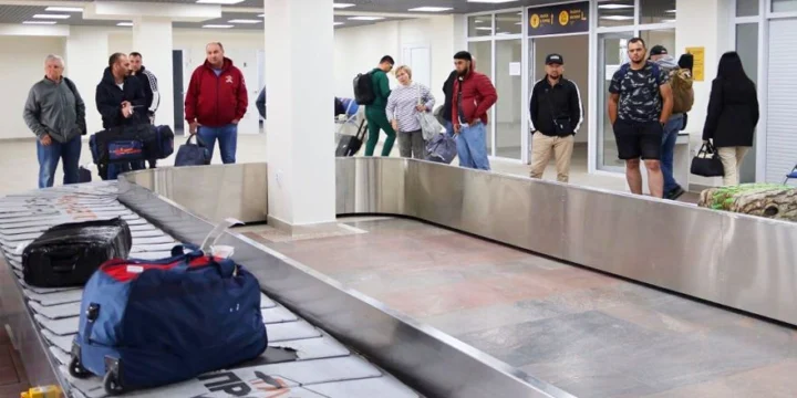 orenburg airport luggage point