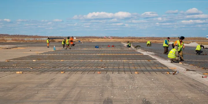 yakutsk airport reconstruction