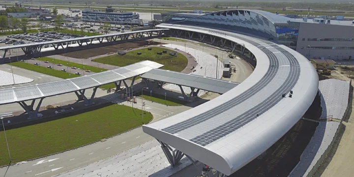 yuzhno sakhalinsk terminal airport 1