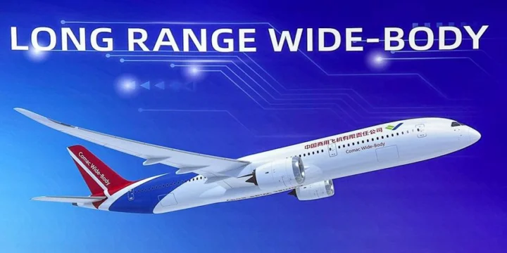 cr929 comac wide body without russia