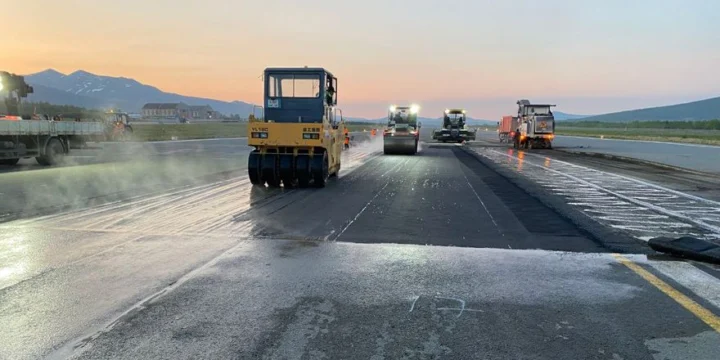 magadan runway