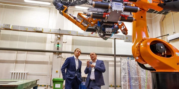 mai manturov gaidansky robot