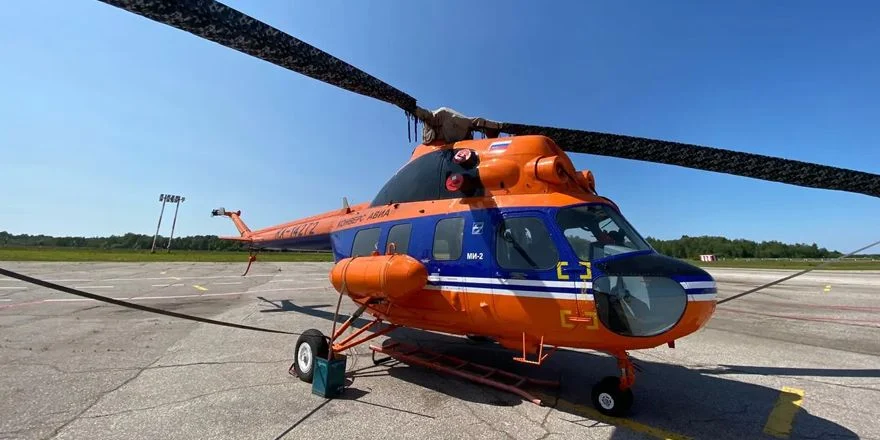 Санавиация Костромы получила