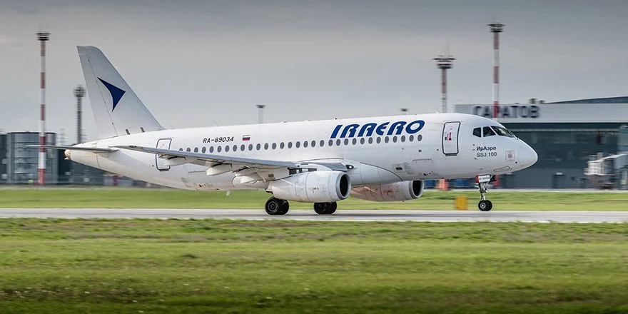 ssj100 saratov gagarin iraero ra 89034