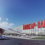 В аэропорту Йошкар-Олы продолжается строительство нового пассажирского терминала