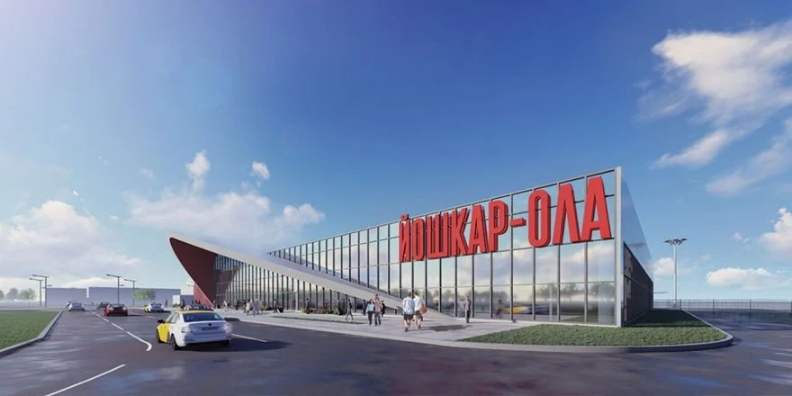yoshkar ola airport maket
