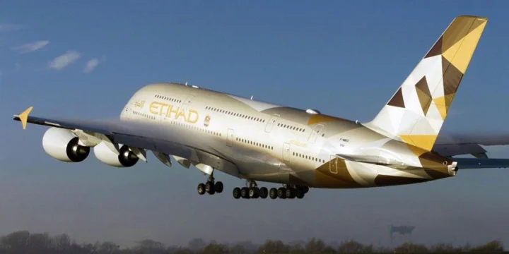 a380 etihad