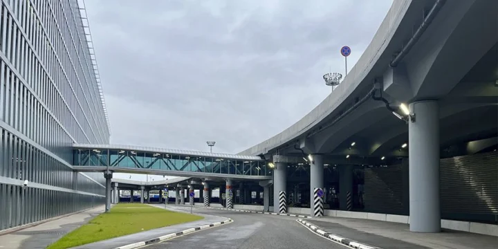 domodedovo dme estakada