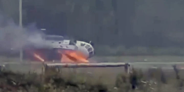 mi 8 crash video
