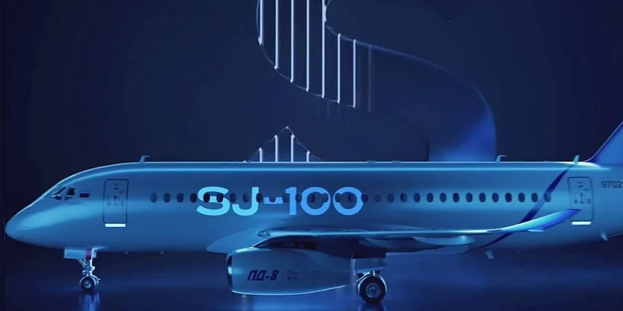 Поставки самолётов SJ-100