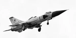 Экспериментальный истребитель Т-58ВД