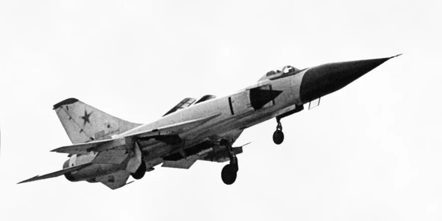Экспериментальный истребитель Т-58ВД