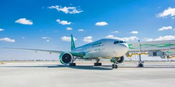 b767 turkmenistan