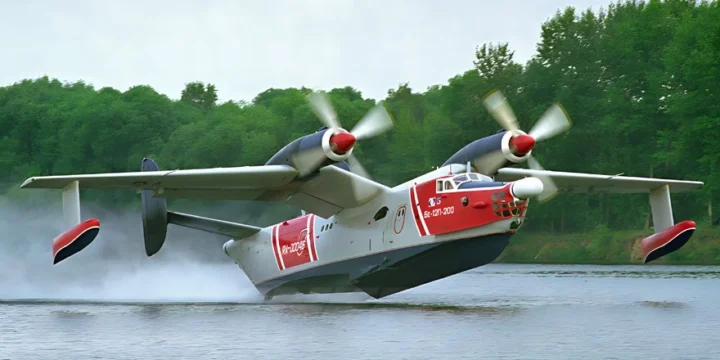 Бе-12П-200: из противолодочного
