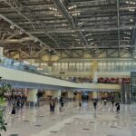Более 560 тыс. пассажиров обслужено в новом сегменте терминала аэропорта Домодедово