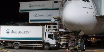 domodedovo cargo a380