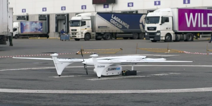 drone glory air