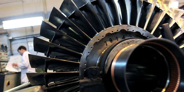 engine turbina blade lopatka