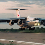 Минобороны передан второй самолёт Ил-76МД-90А изготовленный в 2023 году