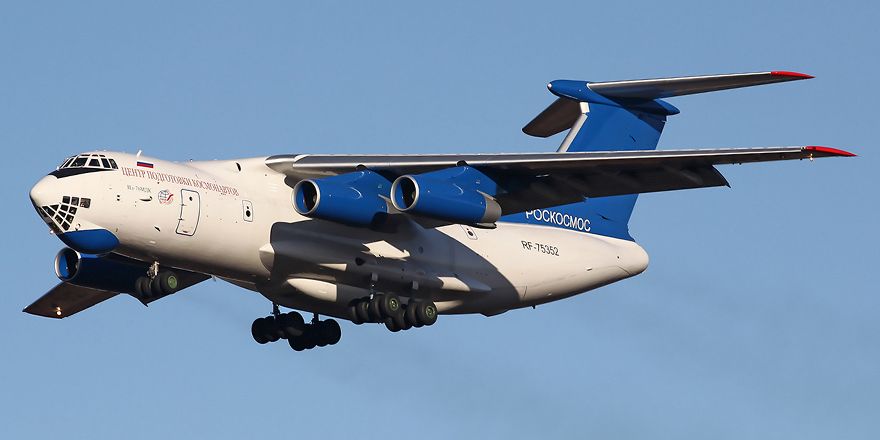 il 76mdk rf 75352 roscosmos