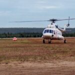 «Полярные авиалинии» получили очередной вертолёт  Ми-8МТВ-1