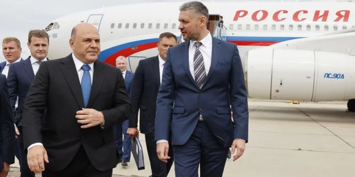 Михаил Мишустин