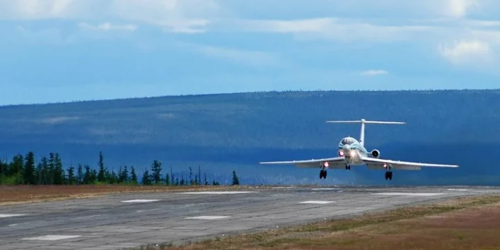 tu 154 polyarny