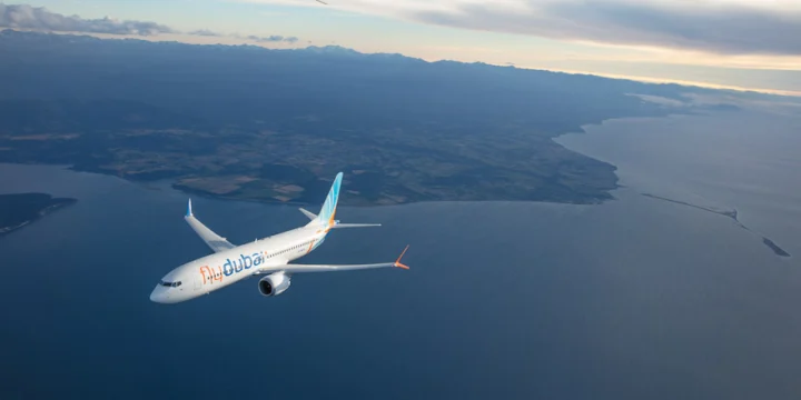 Flydubai Boeing 737 MAX 8