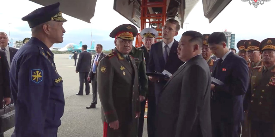 Шойгу Ким Чен ын кобылаш ту 160