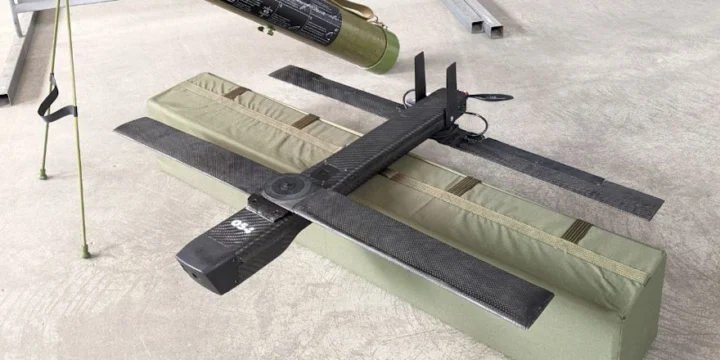 Дрон бас-80 камикадзе