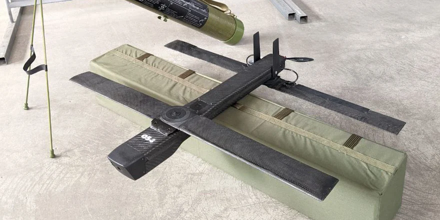 Дрон бас-80 камикадзе
