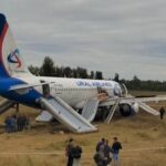 Севший под Новосибирском в поле самолёт будет восстановлен