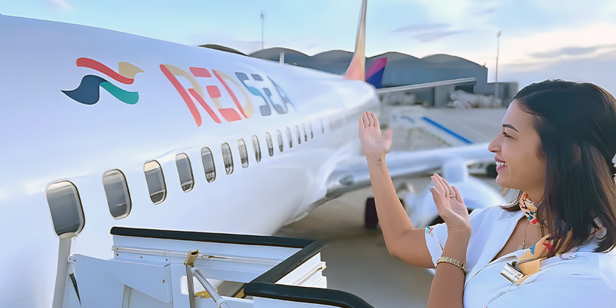 red sea airlines aircraft