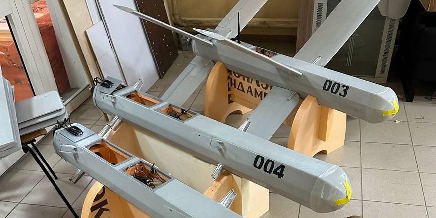 scalpel kamikaze drone