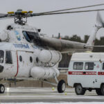 В Росавиации рассказали о спасательной операции после крушения вертолёта Ми-2