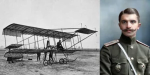 22 октября 1910 года по новому стилю состоялся первый междугородний перелёт