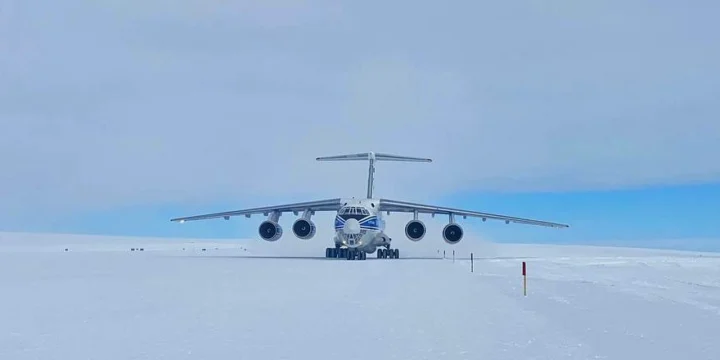 il 76td 90vd antartic