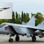 Учебно-тренировочная «спарка» МиГ-25ПУ
