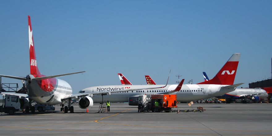 nordwind b737