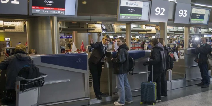 vnukovo gomel belavia