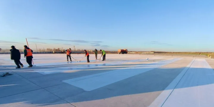 yakutsk airport runway